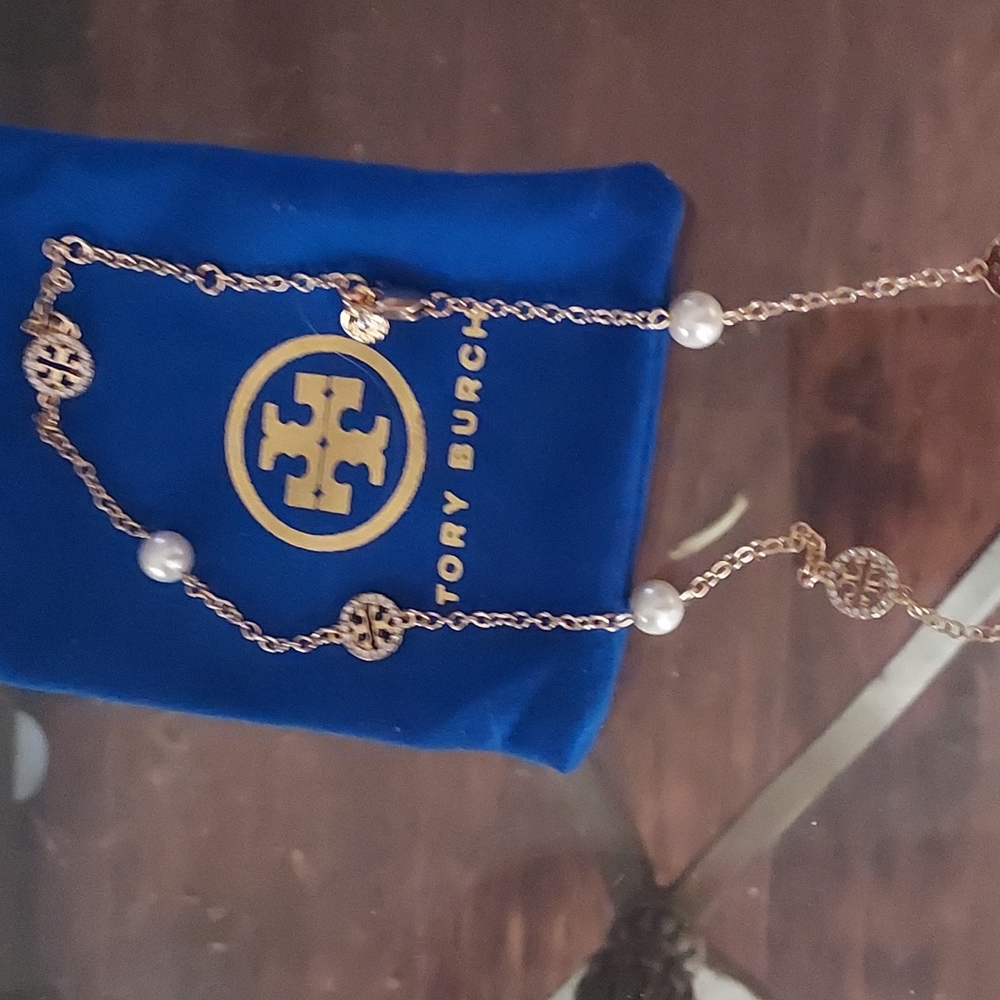 Tory Burch Necklace 26in